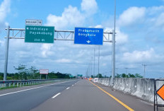 Tol Prabumulih-Muara Enim Lebih Pendek dari Tol Simpang Inderalaya-Prabumulih