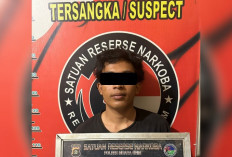 Penjual Ganja Diringkus Polisi saat Tunggu Pembeli