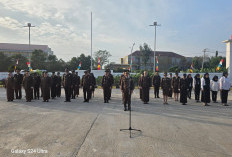 Kejaksaan Negeri Muara Enim Rayakan HUT Kemerdekaan RI ke-79 dengan Meriah