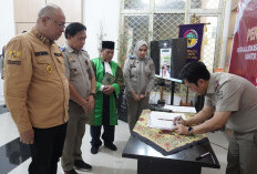 Awal PTSL 2026, Kantor Pertanahan Muara Enim Ambil Sumpah Satgas dan Panitia Ajudikasi