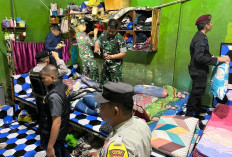Razia Blok Hunian di Lapas Muara Enim Temukan Barang Terlarang