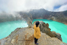 Mengungkap Keajaiban Danau Kelimutu: Tiga Kawah Memiliki Warna Berbeda dan Sering Berubah