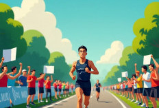 8 Cara Mulai Lari Marathon Untuk Pemula