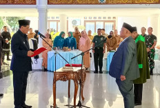 Subroto Resmi Menjabat Direktur Perumdam Lematang Enim
