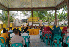 Dengarkan Curhatan Warga  Kelurahan Pasar I 