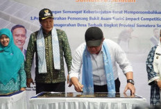 Gubernur HD Puji Muara Enim Penuh Inovasi 