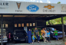 Liburan ke Borobudur? Jangan Lewatkan Junkyard Magelang yang Penuh Mobil Antik