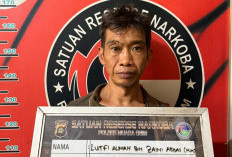 Sabu 27,85 Gram Disembunyikan di Tutup Tangki BBM