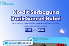PPPK, ASN dan Pensiunan Menderapat! Nih Ada Kredit Serba Guna Apa Saja di Bank SumselBabel