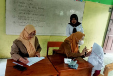 Puskesmas Muara Enim Pemeriksaan Kesehatan di MIN 2, Wujud Nyata Kolaborasi Pendidikan dan Kesehatan