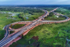 Palembang dan Jambi Akan Terhubung dengan Jalan Tol Akhir 2026