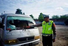 Waduh, Mobil Minibus Tabarak ODGJ di Desa Lembak, Diduga Karena Kurangnya Konsentrasi