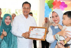 Ajak Orang Tua Berikan Asupan Gizi Optimal