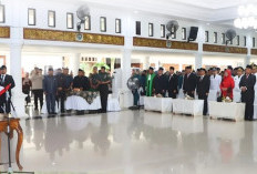 Bupati Lantik 236 Pejabat, Resmikan BRIDA dan Tingkatkan Status BPBD