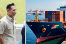 Pelabuhan Baru di Sumsel Penggebrak Ekonomi Negeri Dapat Dorongan dari Menko Infrastruktur AHY