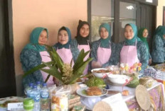 Kades Sukadana Apresiasi PKK Desa Raih Juara 3 Lomba Cipta Menu B2SA