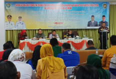 Kesbangpol Muara Enim Ajak Parpol dan Masyarakat Evaluasi Pasca-Pemilu 2024