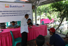 Ciptakan Peluang Usaha, Bukit Asam (PTBA) Gelar Pelatihan Budidaya Maggot