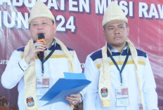 Pasangan Firsa H. Lakoni dan Efriyansyah Resmi Daftar di KPU Muratara untuk Pilkada 2024