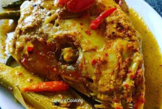 Gulai Kepala Kakap: Kelezatan Kuliner Khas dengan Beragam Bumbu Rempah dan Santan Kental