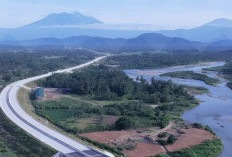 Tol Padang–Sicincin Kini Fungsional untuk Natal dan Tahun Baru: Pesona Baru Jalur Sumatra Barat! 