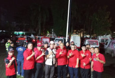 DPC PDIP Muara Enim Sambut Tim Kemanusiaan PDI Perjuangan Pusat