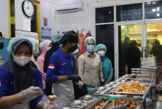 Wamen BKKBN Apresiasi SPPG Polres Muara Enim II: Proses MBG Dinilai Berkualitas dan Tepat Sasaran