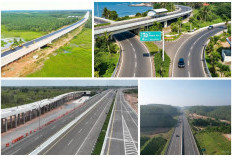 Diam-diam Negara Persembahkan 4 Tol Baru dari Sumsel ke 4 Provinsi tuk Ubah Peta Ekonomi Pulau Sumatera