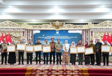 Pemkab Muara Enim Terbaik III Penyajian Informasi Publik di Provinsi Sumatera Selatan 