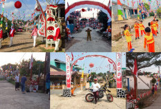 GBE Muara Enim Jadi Ajang Objek Foto Efek Lomba Hias Lorong 