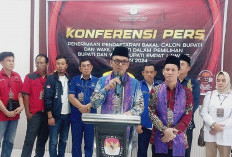 Joncik- Arifai Berpotensi Lawan Kotak Kosong di Pilkada Empat Lawang 2024