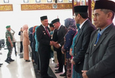 7 Pejabat Eselon II Pemkab Muara Enim Dilantik, Tekankan Pengabdian Loyalitas 