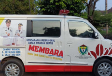 Bupati Muara Enim Sediakan Layanan Ambulan Gratis 24 Jam di Rumah Dinas BASS