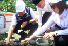 Jembatan Air Lawai B Dibangun Lagi, Akses Lahat–Muara Enim Segera Pulih Usai Ambruk Dramatis
