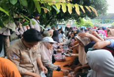 Sediakan 6 Ton Beras Dukung Gerakan Pangan Murah