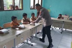 Polsek Sungai Rotan Wujudkan Program Makanan Bergizi untuk Generasi Emas Indonesia