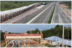 Palembang-Jambi via Tol hanya 2 Jam Logis karena Cuma 170 Km