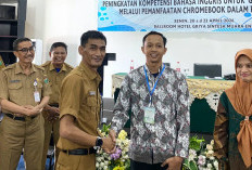 Disdikbud Muara Enim Tingkatkan Kompetensi Guru Lewat Pelatihan Chromebook