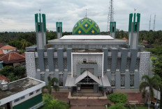 Mengenal Sang Dermawan dan Pendiri serta asal usul Masjid Agung Muara Enim 