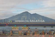 Gerbang Tol Salatiga: Pemandangan Alam, Pegunungan, Udara Segar, Foto Hits & Tempat Istirahat Favorit!
