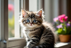 4 Tahapan Anak Kucing Mulai Mandiri