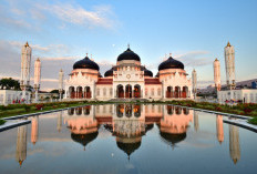 MasyaAllah! Inilah 5 Fakta Masjid Raya Baiturrahman Banda Aceh yang Sarat Sejarah, Sudah Pernah Datang ke Sini