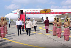 Kedatangan Mendadak Presiden Prabowo di Palembang! Ini Agenda Rahasia dan Misi Besarnya di Sumsel