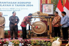Dukung KPK Berantas Korupsi, Pemkab Muara Enim Komitmen Tingkatkan Nilai MCP 