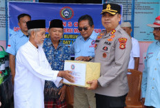Aksi Sosial Peringati May Day: KSPSI dan Polres Muara Enim Santuni Panti Asuhan Assa’adah