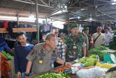 Sidak Pasar Gelumbang Sebelum Ramadhan