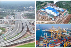 Selain Pelabuhan 2 Faktor Pendorong Ekonomi Sumsel Makin Gemilang
