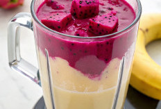 6 Manfaat Penggabungan Jus Buah Naga dan Jus Buah Pisang