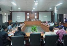 Pemkab Muara Enim Bahas Usulan Lokasi Pembangunan Gedung RS KJSU