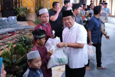 Gubernur Sumsel HD Minta Bupati Jaga Stabilitas Harga Kebutuhan Pokok Selama Ramadan